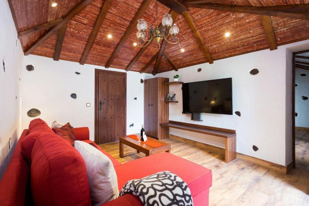 Traditional Canary Cottage In ماسكا المظهر الخارجي الصورة