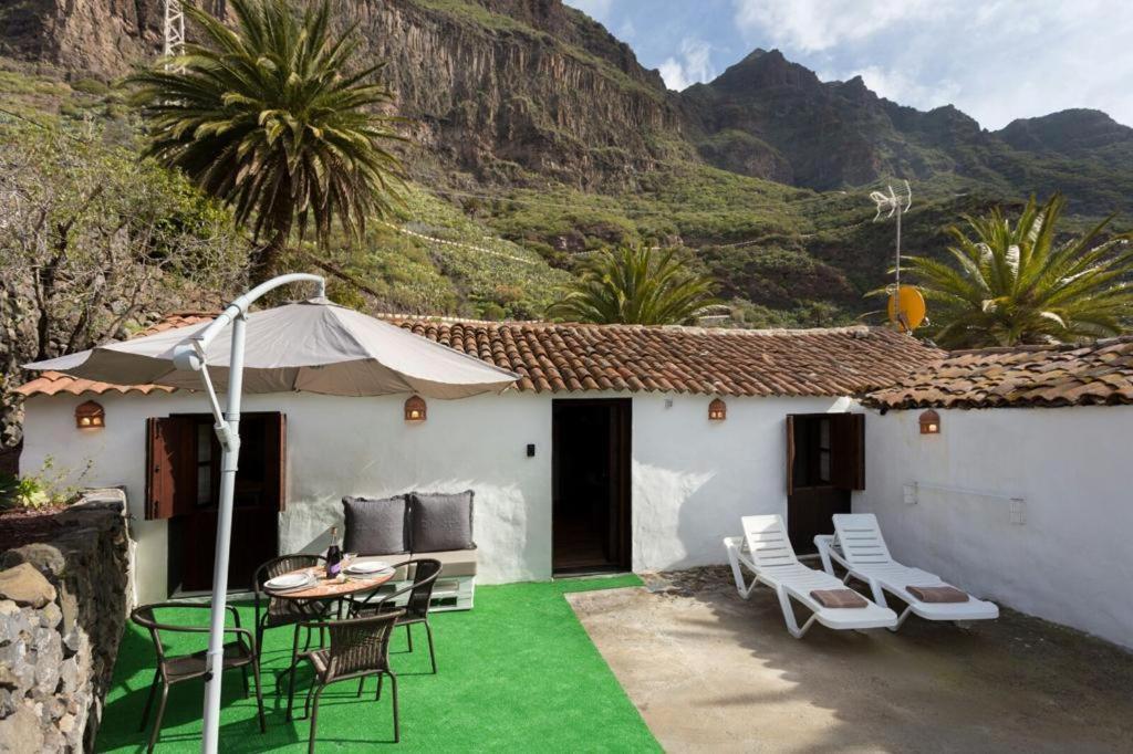 Traditional Canary Cottage In ماسكا المظهر الخارجي الصورة