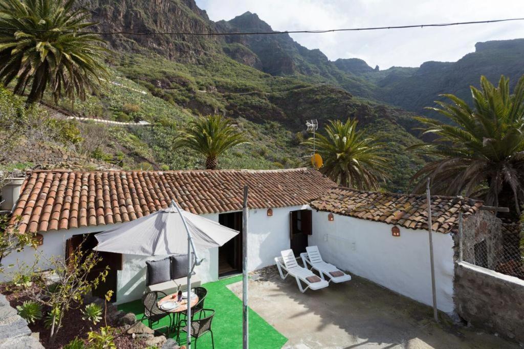 Traditional Canary Cottage In ماسكا المظهر الخارجي الصورة