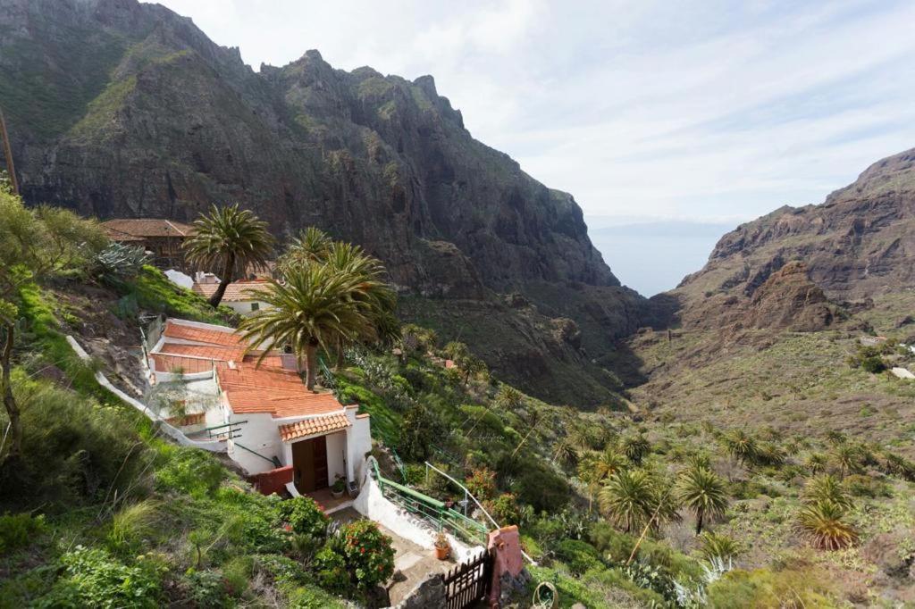 Traditional Canary Cottage In ماسكا المظهر الخارجي الصورة