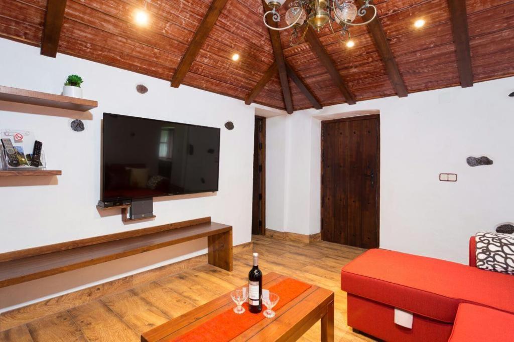 Traditional Canary Cottage In ماسكا المظهر الخارجي الصورة