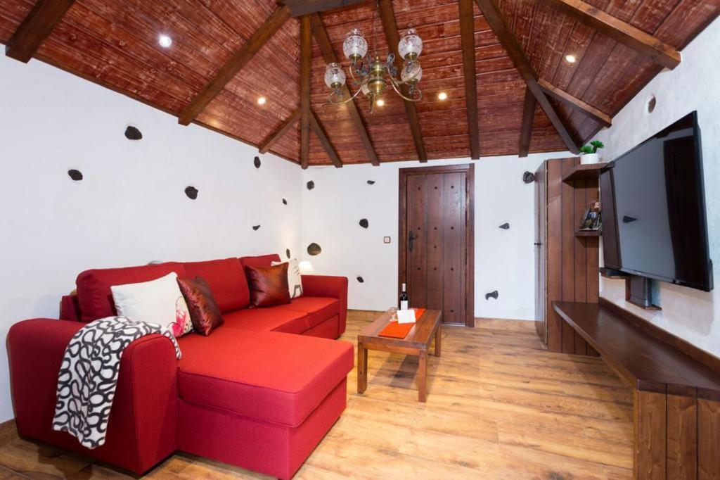 Traditional Canary Cottage In ماسكا المظهر الخارجي الصورة