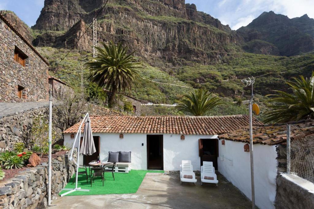 Traditional Canary Cottage In ماسكا المظهر الخارجي الصورة